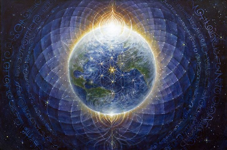 universal consciousness | Mandala Healing Touch